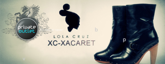 Vente privée Lola Cruz et XC-Xacaret sur Private Outlet